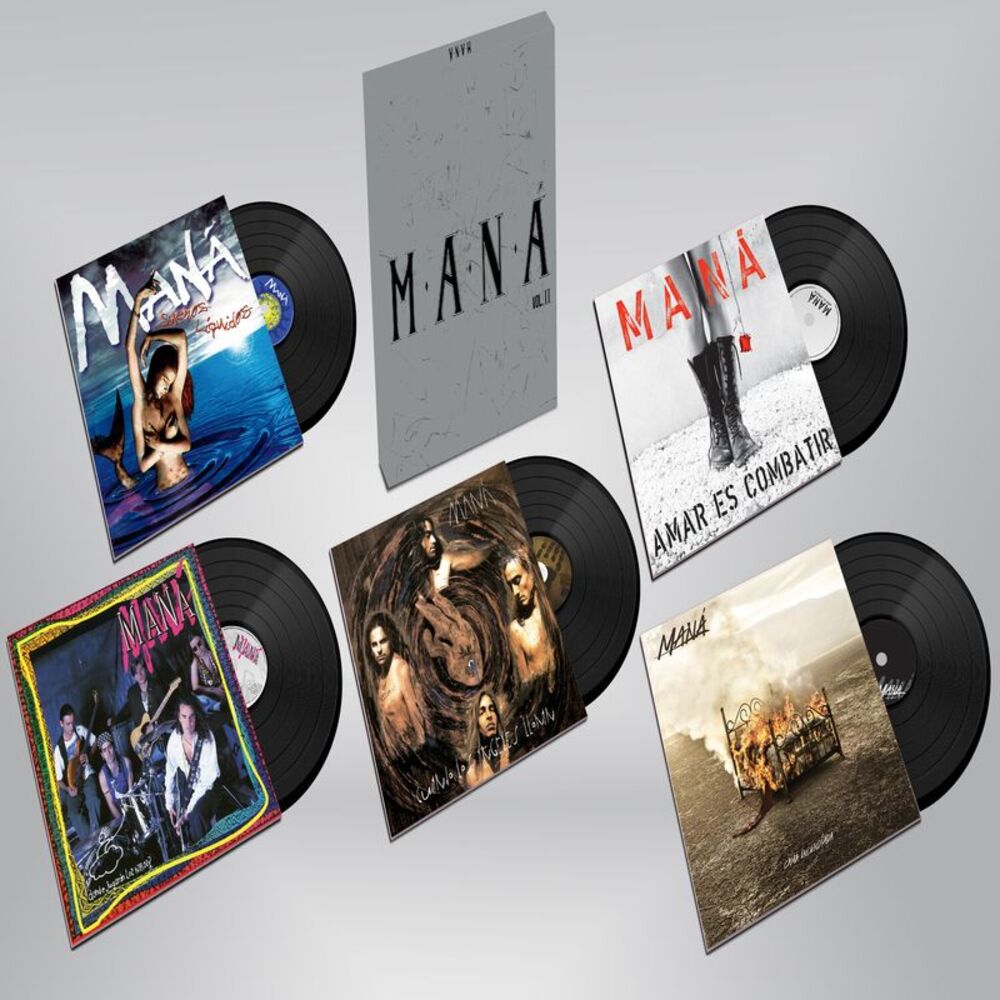 Mana - Mana Remastered Vol. 2  LP LP
